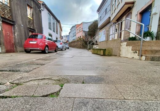 Adxudicadas por máis de 42.000 euros as obras de restauración do pavimento das rúas Real e Paraíso